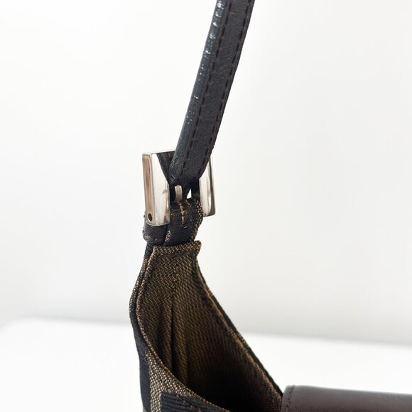 Fendi Mini Zucca Canvas Bag - Picture 5 of 14